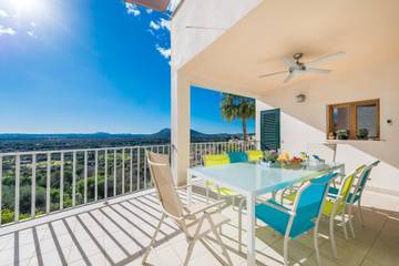 Holiday home in Búger, Majorca Center für 8 