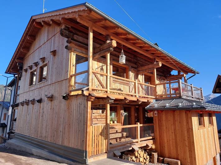 Vakantiewoning voor 4 personen in Provincie Belluno