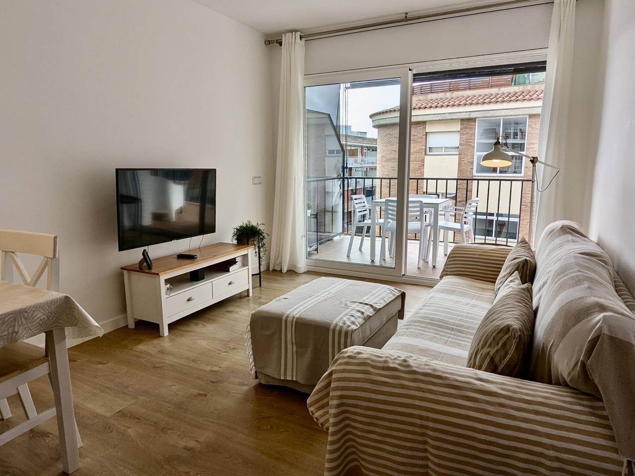 Geheel vakantieappartement, Vakantieappartement voor 4 personen met balkon in Tossa de Mar, Costa Brava