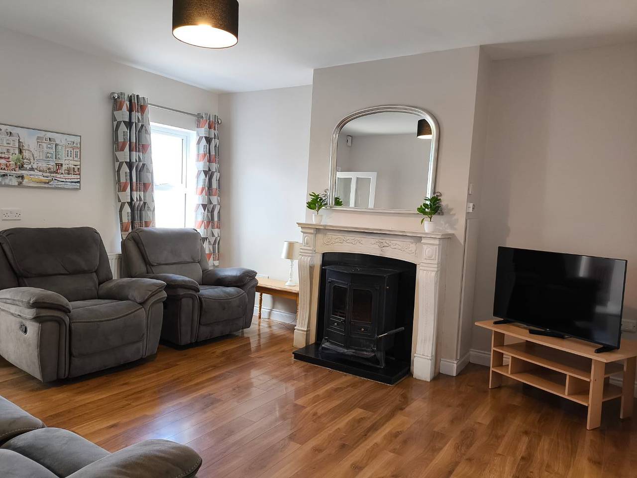 Ferienhaus für 6 Personen mit Garten in Kilglass ED, County Sligo
