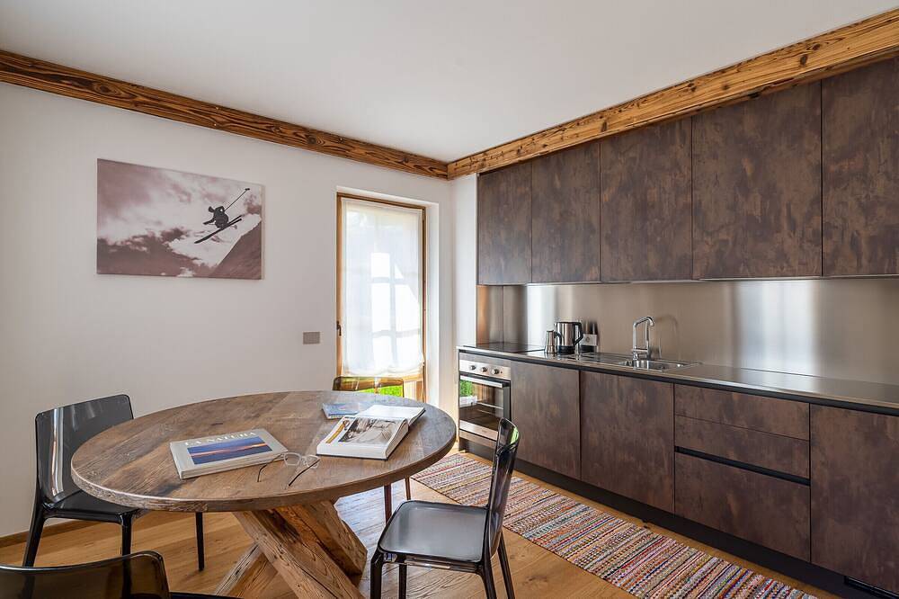 Ganze Wohnung, Chalet Ines - Appartamento 2 in Vodo di Cadore, Östliche Dolomiten