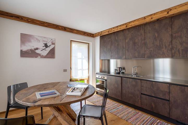 Ferienwohnung für 4 Personen, mit Garten und Balkon - 1