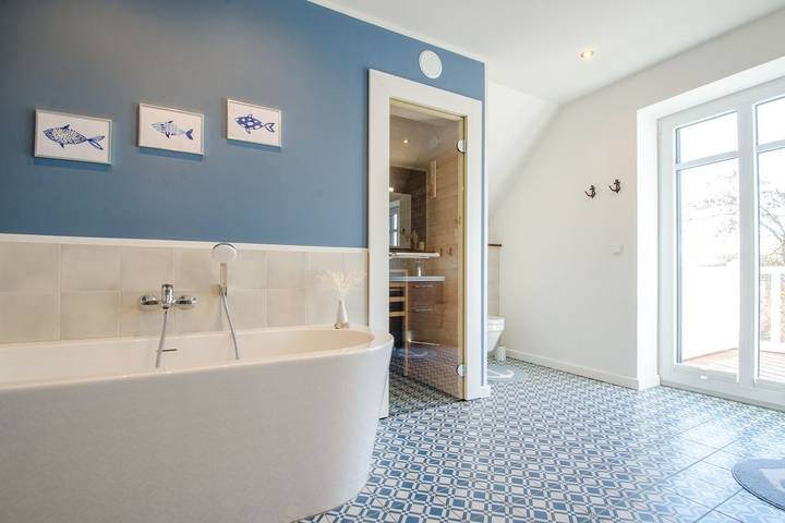 Ferienwohnung für 6 Personen, mit Garten und Sauna, mit Haustier - 1