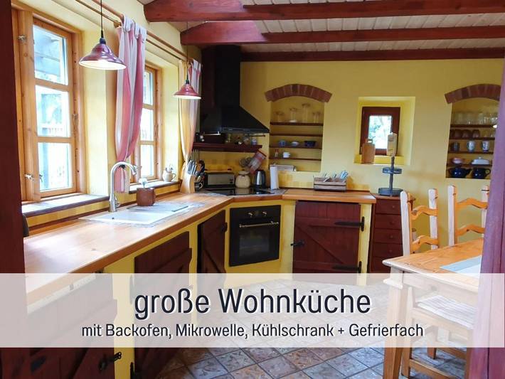 Ferienhaus für 4 Personen, mit Garten und Sauna sowie Ausblick in Oderbruch - 4