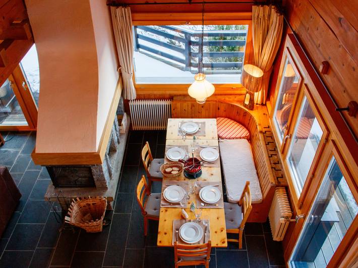 Location de vacances pour 8 personnes, avec jardin à Veysonnaz - 3