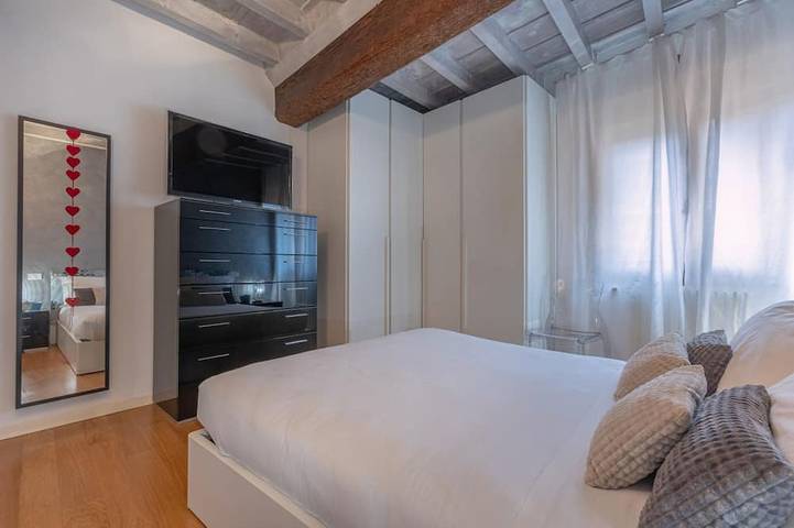 Ganze Wohnung, Wohnung im Herzen der Geschichte von Ferrara in Ferrara, Ferrara Provinz