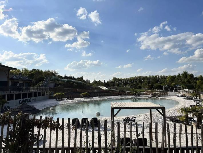 Camping für 2 Personen, mit Pool und Terrasse im Loire-Tal - 3