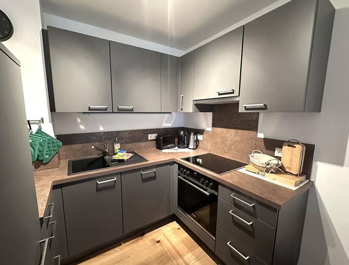 Ganze Wohnung, Komfortable Ferienwohnung mit überdachtem Balkon und moderner Ausstattung in Oberstaufen, Bayerisch Schwaben