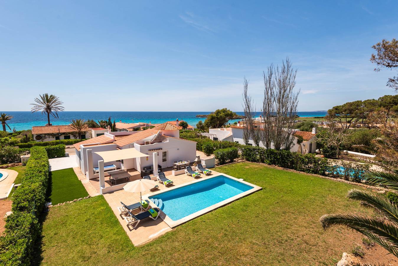 Villa Marina in Santo Tomas, Es Migjorn Gran