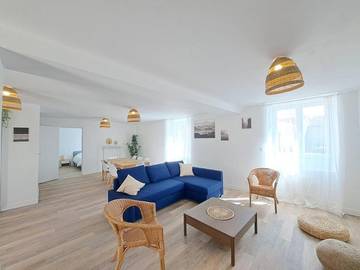 Gîte pour 14 personnes, avec jardin et terrasse dans Berru