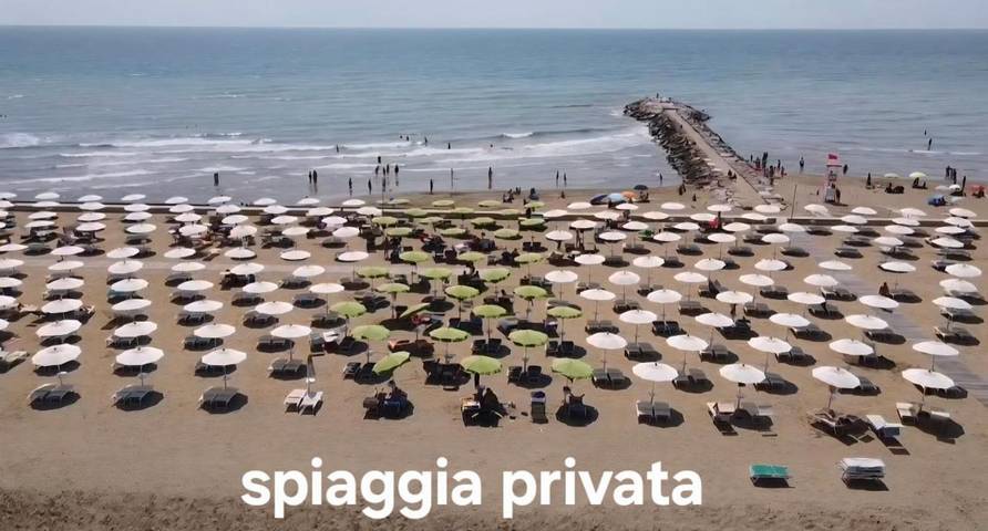 Hotel für 2 Personen, mit Ausblick und Terrasse in Eraclea Mare