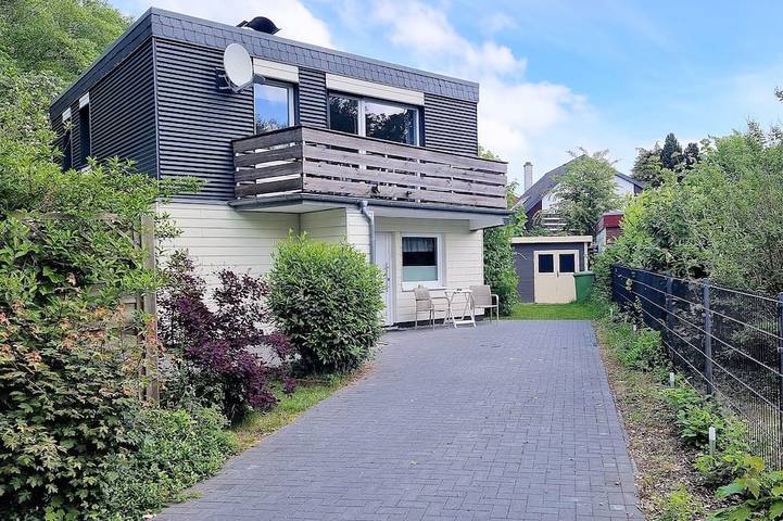 Ferienhaus für 6 Personen, mit Garten und Sauna sowie Balkon, mit Haustier in Maasholm