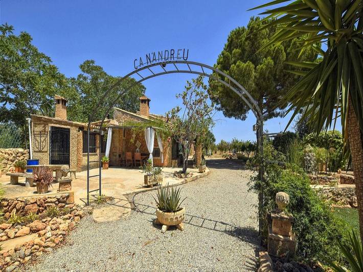 Finca für 6 Personen, mit Garten und Pool in Santa Maria del Cami