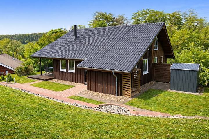 Ferienhaus für 5 Personen, mit Garten und Sauna in Extertal