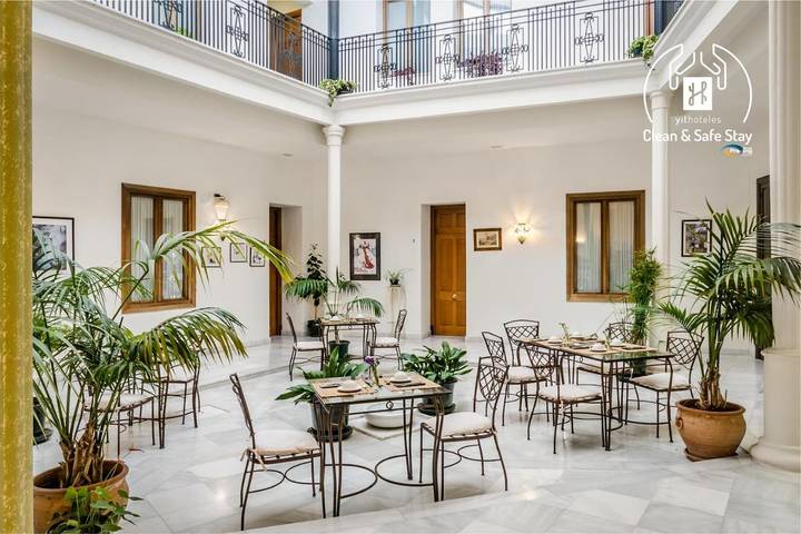 Hôtel pour 2 personnes, avec terrasse