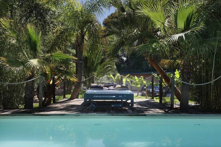 Maison de vacances pour 11 personnes, avec jardin et jacuzzi, animaux acceptés à Castelnau-le-Lez