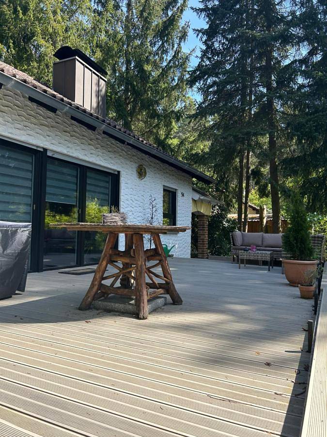 Haus mit Sauna am Waldrand - Nähe Brombachsee Altmühlsee in Windsbach, Fränkisches Seenland