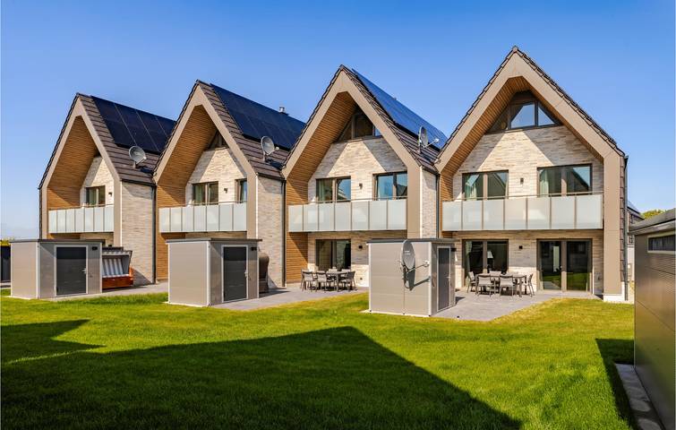 Ferienhaus für 5 Personen, mit Terrasse und Garten sowie Sauna in Büsum