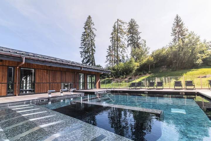 Ganzes Studio, Studio 2 Personen Standard in Megève, Pays du Mont-Blanc