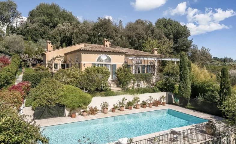 Location de vacances pour 2 personnes, avec jardin ainsi que piscine et terrasse à La Colle-sur-Loup - 4