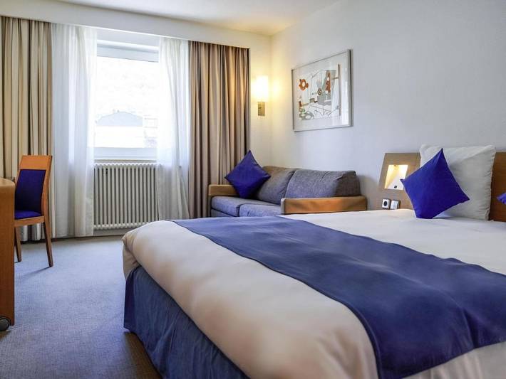 Hôtel pour 2 personnes, avec sauna et terrasse ainsi que jacuzzi et piscine à Andorre-la-Vieille - 4