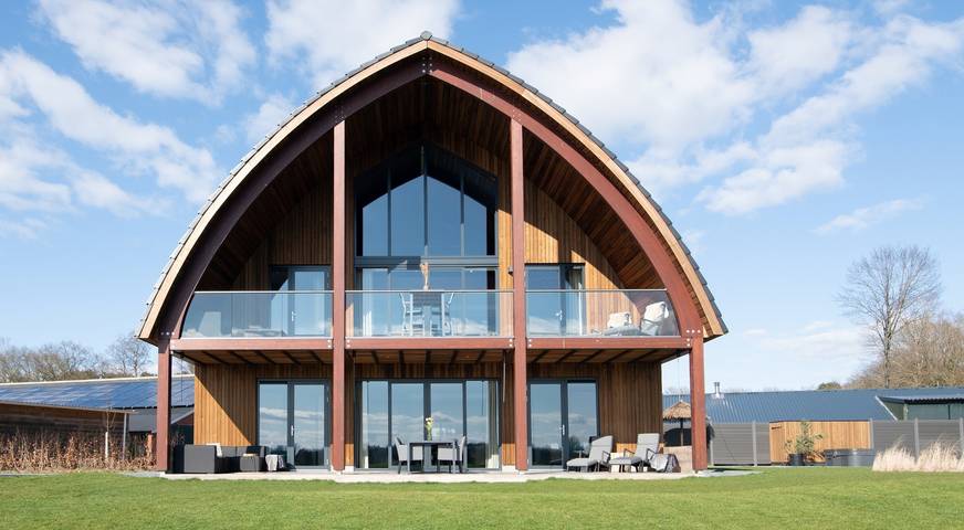 Vakantiehuis voor 2 personen, with terras and sauna as well as balkon/terras - 1