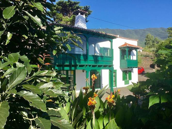 Casa rural para 8 personas, con piscina además de vistas y jardín, Familias con niños en Breña Alta - 4