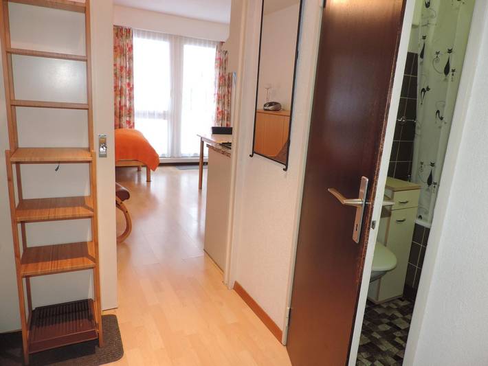 Appartement entier, Appartement de vacances pour 2 personnes avec terrasse in Vaz/Obervaz, Chaîne de Plessur