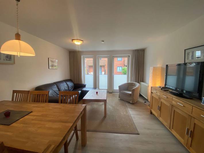 Ferienhaus für 6 Personen, mit Balkon und Balkon/Terrasse sowie Terrasse und Garten in Dahme