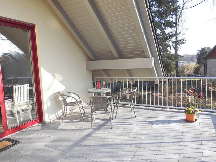 Ferienhaus für 4 Personen, mit Terrasse und Garten in Strausberg - 4