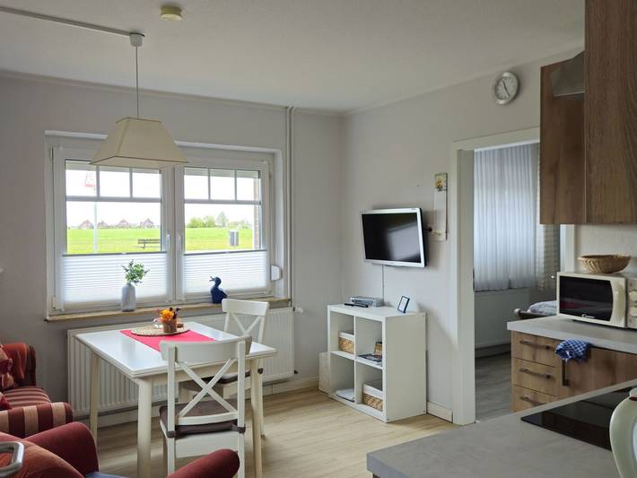 Ferienwohnung für 2 Personen, mit Terrasse in Carolinensiel - 4