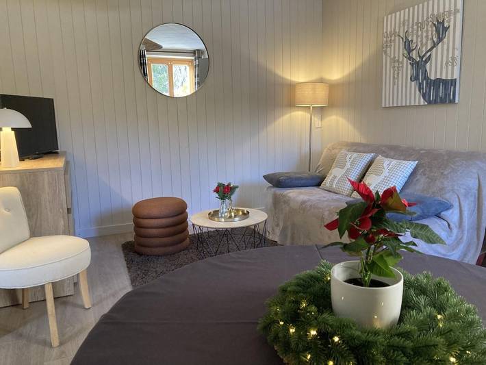 Casa de huéspedes para 2 personas con jardín in Foncine-le-Haut, Parc naturel régional du Haut-Jura