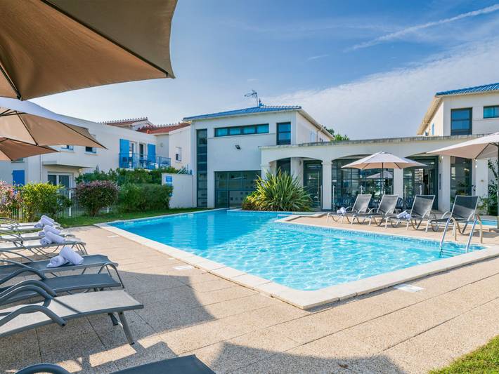 Gîte pour 8 personnes, avec sauna et terrasse, animaux acceptés à Saint-Palais-sur-Mer - 2