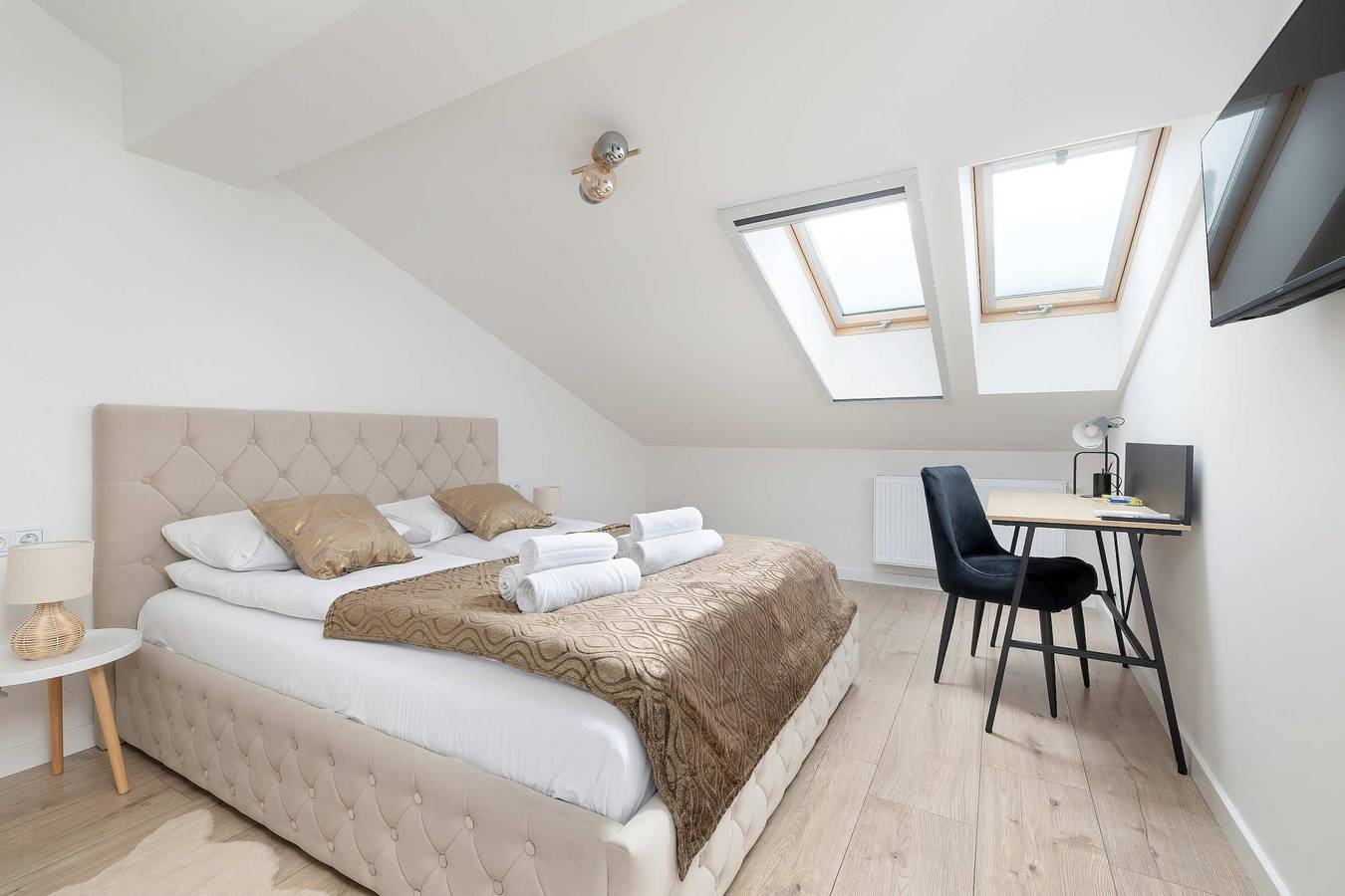 Appartement entier, Apartament Dwupoziomowy w Wisle z Widokiem na Gory, Biurkiem i Klimatyzacja by Noclegi Renters in Wisła, Carpates (Pologne)