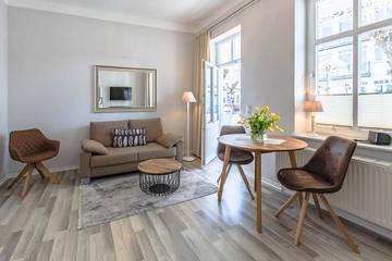 Cottage pour 2 personnes, avec balcon à Binz