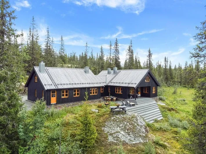 Chalet für 16 Personen, mit Sauna und Ausblick sowie Garten, kinderfreundlich - 1