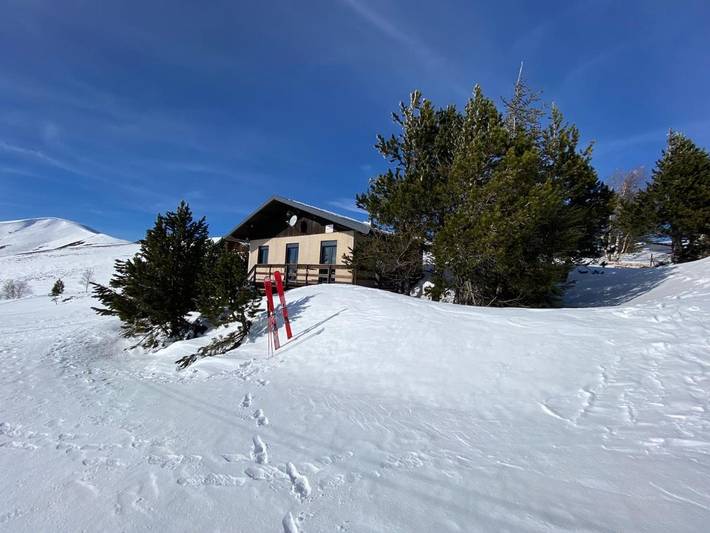 Gîte pour 8 personnes, avec jardin et vue à Ascou - 3