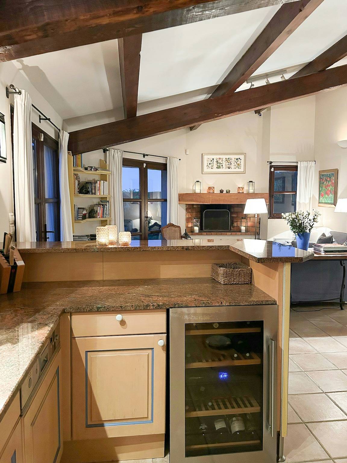 Villa con vistas al mar y piscina cerca de Valbonne in Villeneuve-Loubet, Region de Cannes