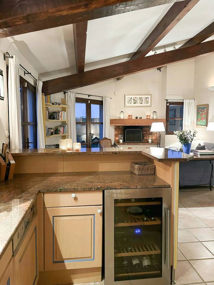 Villa con vistas al mar y piscina cerca de Valbonne in Villeneuve-Loubet, Costa mediterránea (Francia)