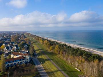 Ferienwohnung für 3 Personen, mit Garten und Terrasse, kinderfreundlich in Zingst