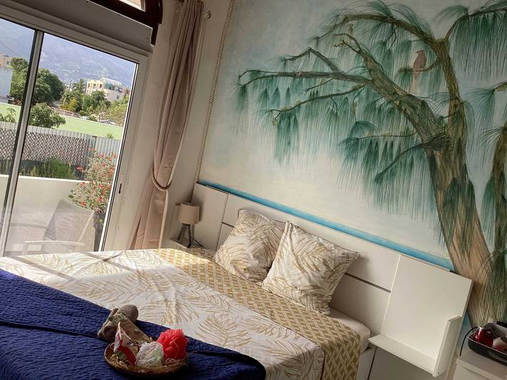Studio for 2 people, with garden and terrace as well as pool - 1