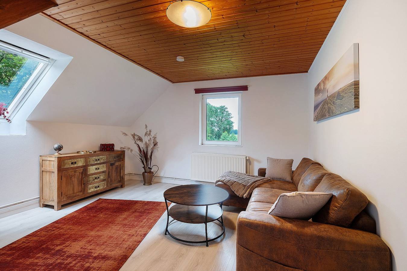 Ganze Wohnung, Ferienwohnung 'Grodenhof' mit Gemeinschaftspool, Gemeinschaftsterrasse und Wlan in Stadland, Nordseeküste