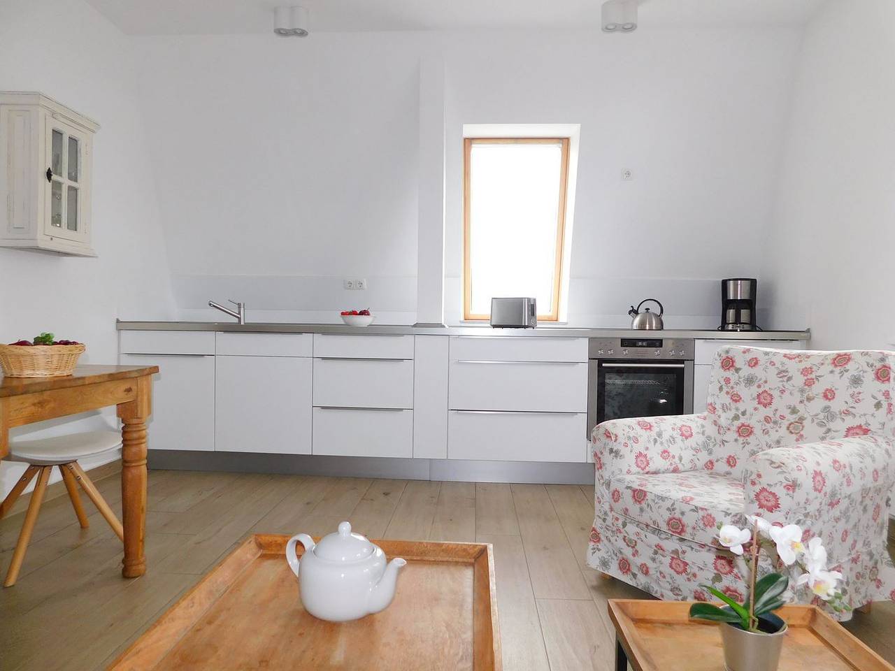 Ganze Wohnung, Ferienwohnung "Boddenhaus Wohnung 5" - im 2.Obergeschoss ca.43 m² für 2 Personen in Althagen, Ahrenshoop