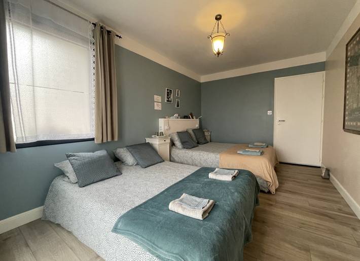 Chambre d’hôte pour 4 personnes dans les Pays de la Loire - 2