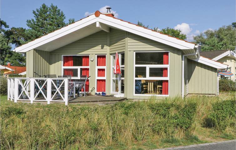 Ferienhaus für 8 Personen, mit Sauna und Terrasse sowie Garten - 1