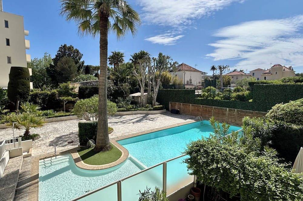Appartamento intero, Riviera al suo meglio: 1Br elegante ed eccezionale a 5 stelle con piscina + fronte spiaggia in Antibes, Cannes e dintorni