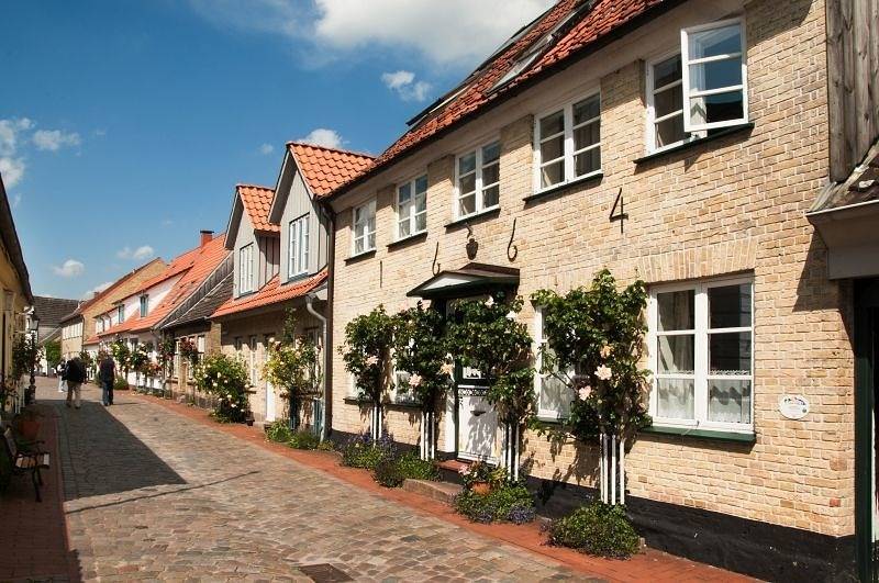Ganze Ferienwohnung, Albrecht Appartements - Appartement 4 Haithabu in Schleswig, Grünes Binnenland
