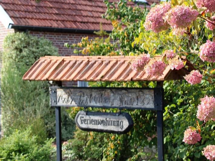 Ferienwohnung für 4 Personen, mit Terrasse und Garten in Ostrhauderfehn