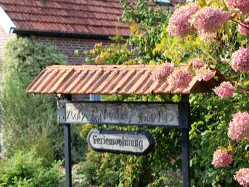 Ferienwohnung für 4 Personen, mit Garten und Terrasse im Oldenburger Münsterland