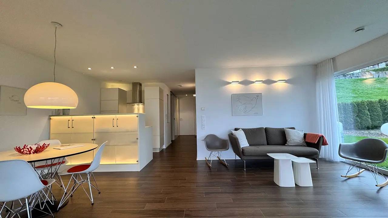 Ganze Ferienwohnung, Ferienwohnung für 4 Personen (65 m²) in Meersburg in Meersburg, Region Bodensee-Oberschwaben